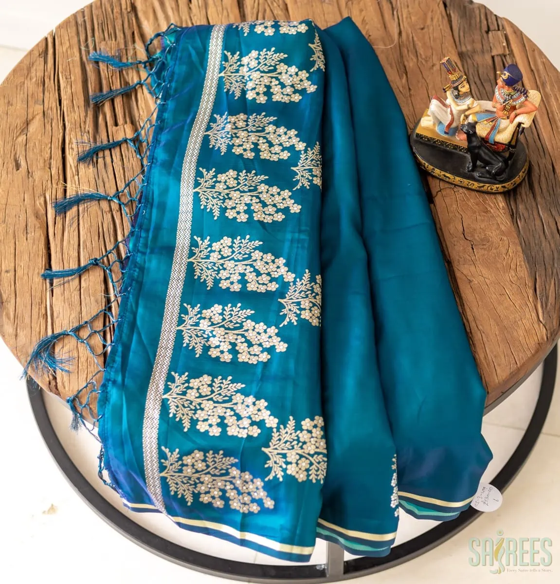 Emerald Statement Piece Saree